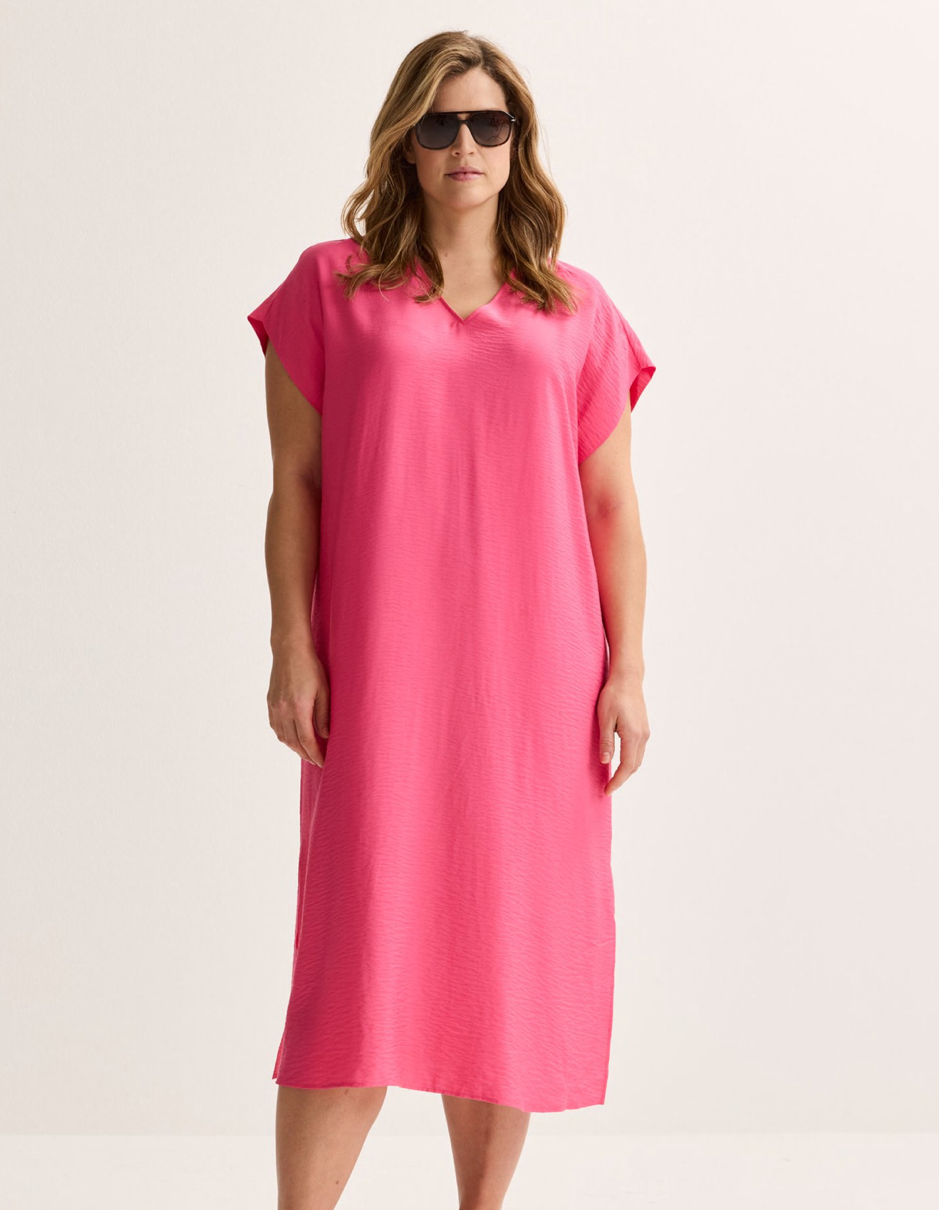 Mayerline Kleed Lang Framboos