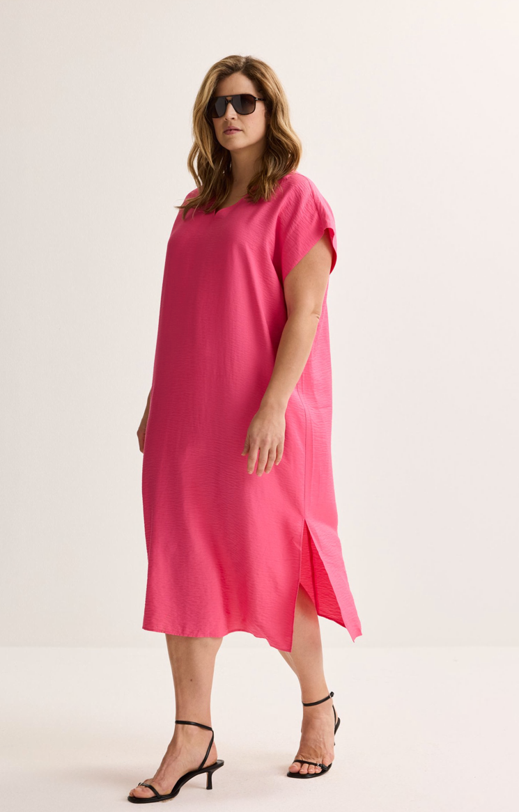 Mayerline Kleed Lang Framboos