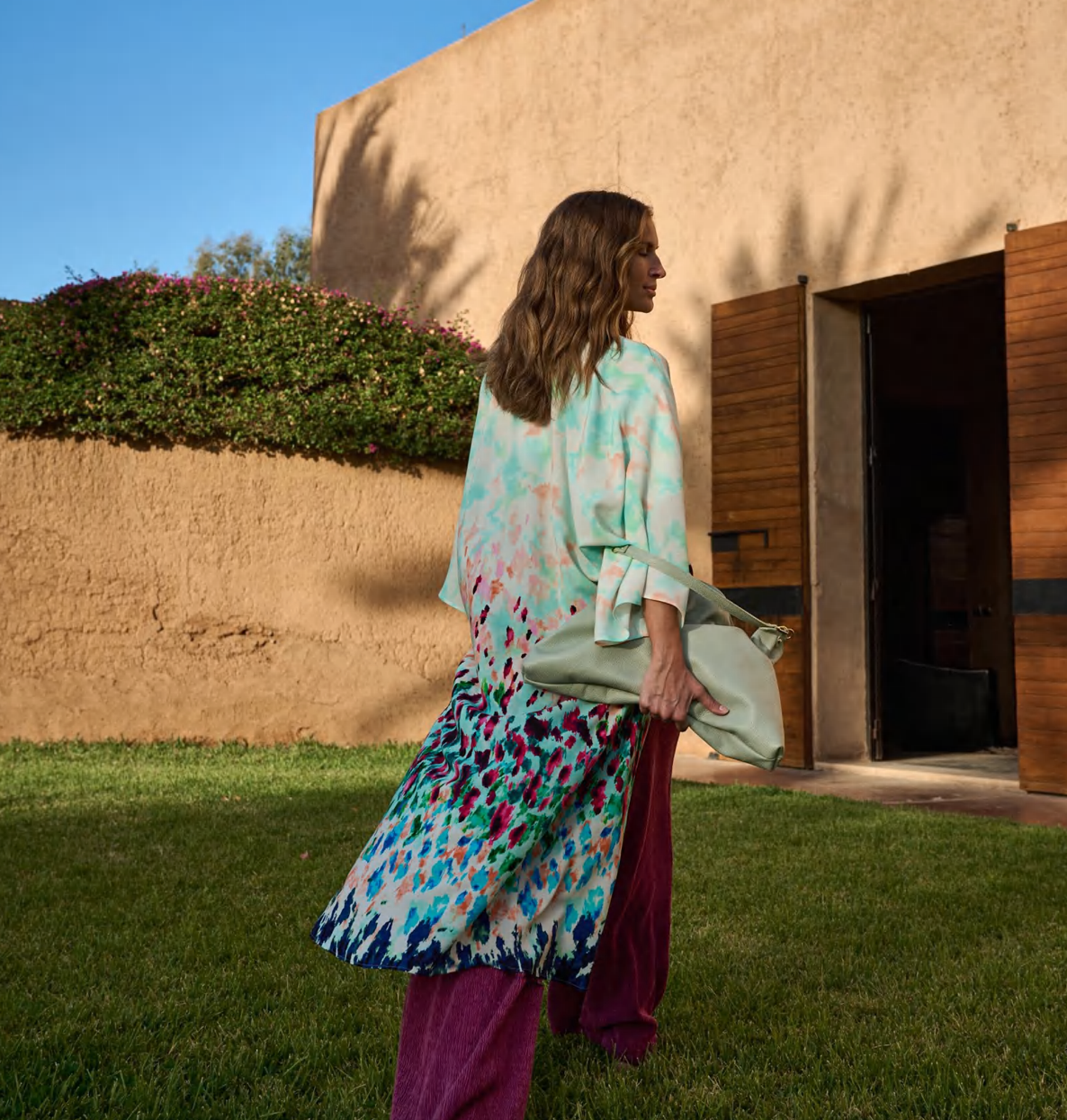 Mayerline Kimono Print
