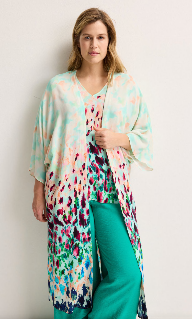 Mayerline Kimono Print
