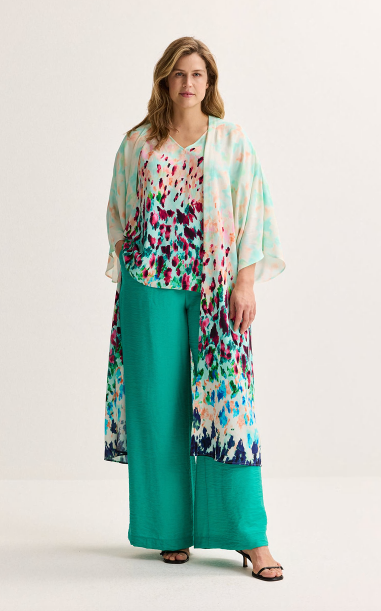 Mayerline Kimono Print