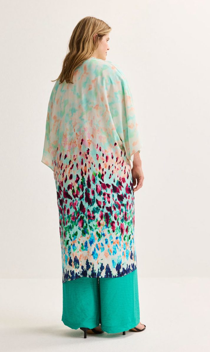 Mayerline Kimono Print