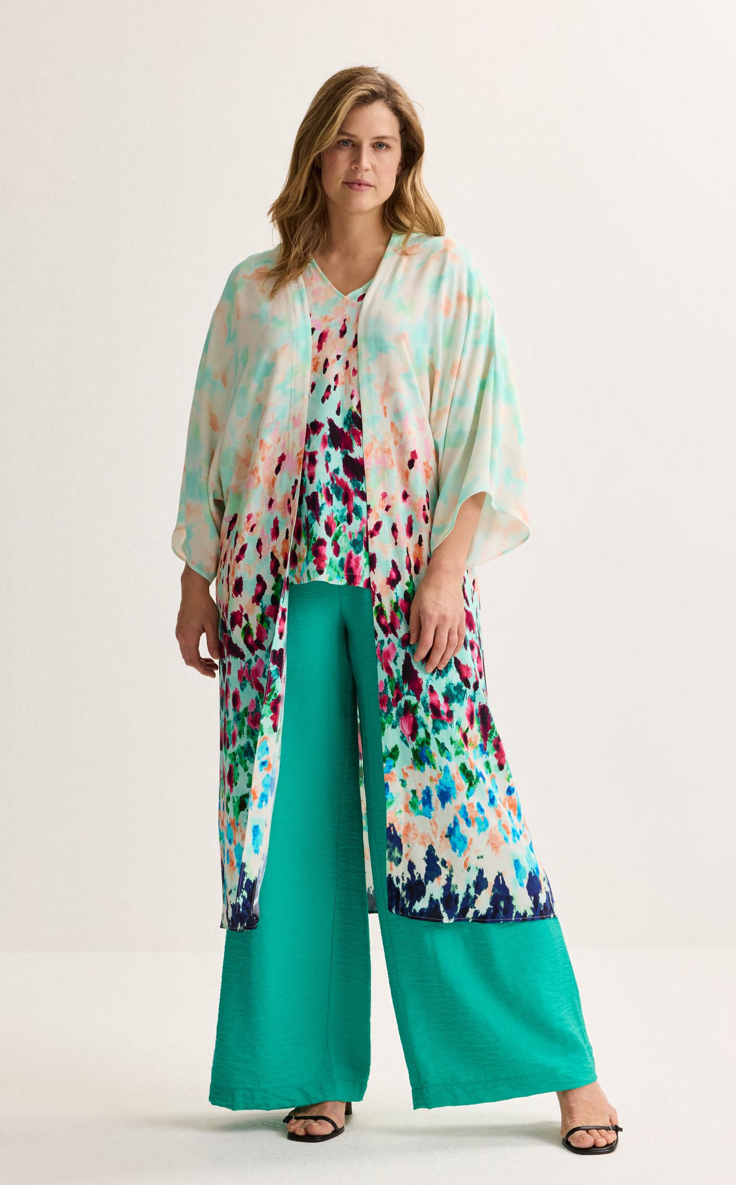 Mayerline Kimono Print