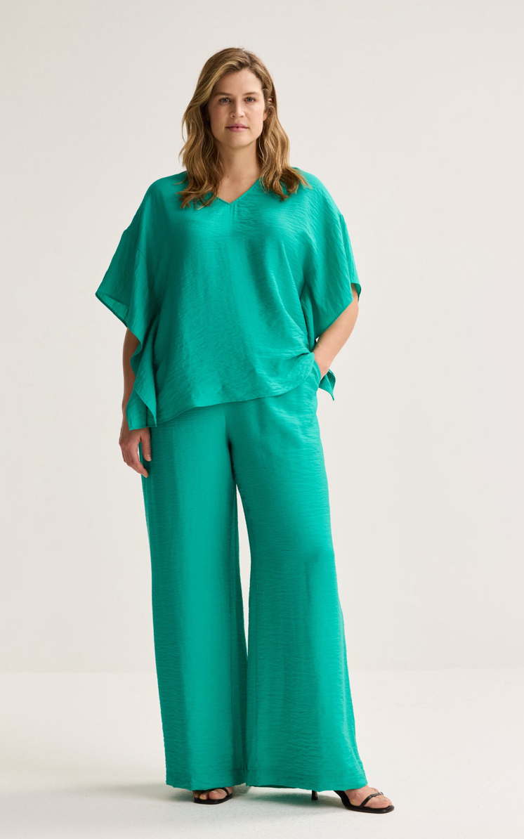 Mayerline Blouse Appelblauwzeegroen