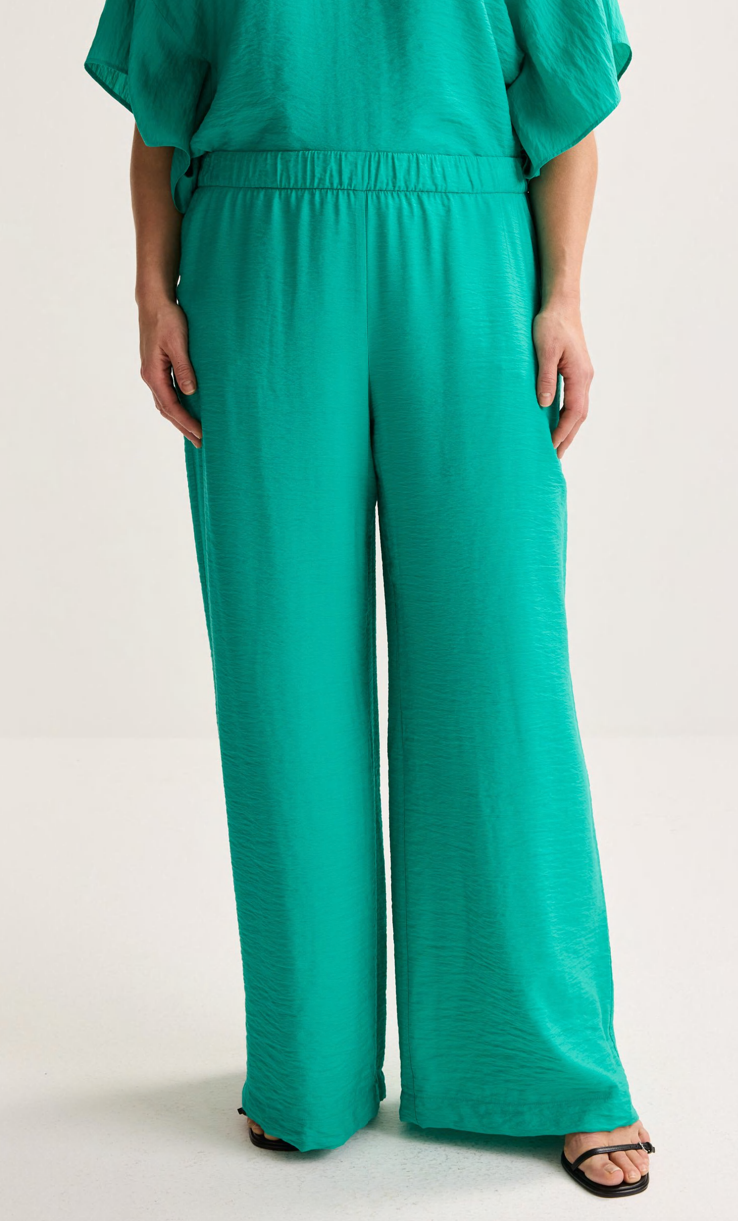 Mayerline Pantalon Appelblauwzeegroen