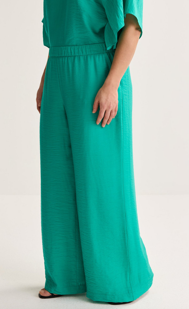 Mayerline Pantalon Appelblauwzeegroen