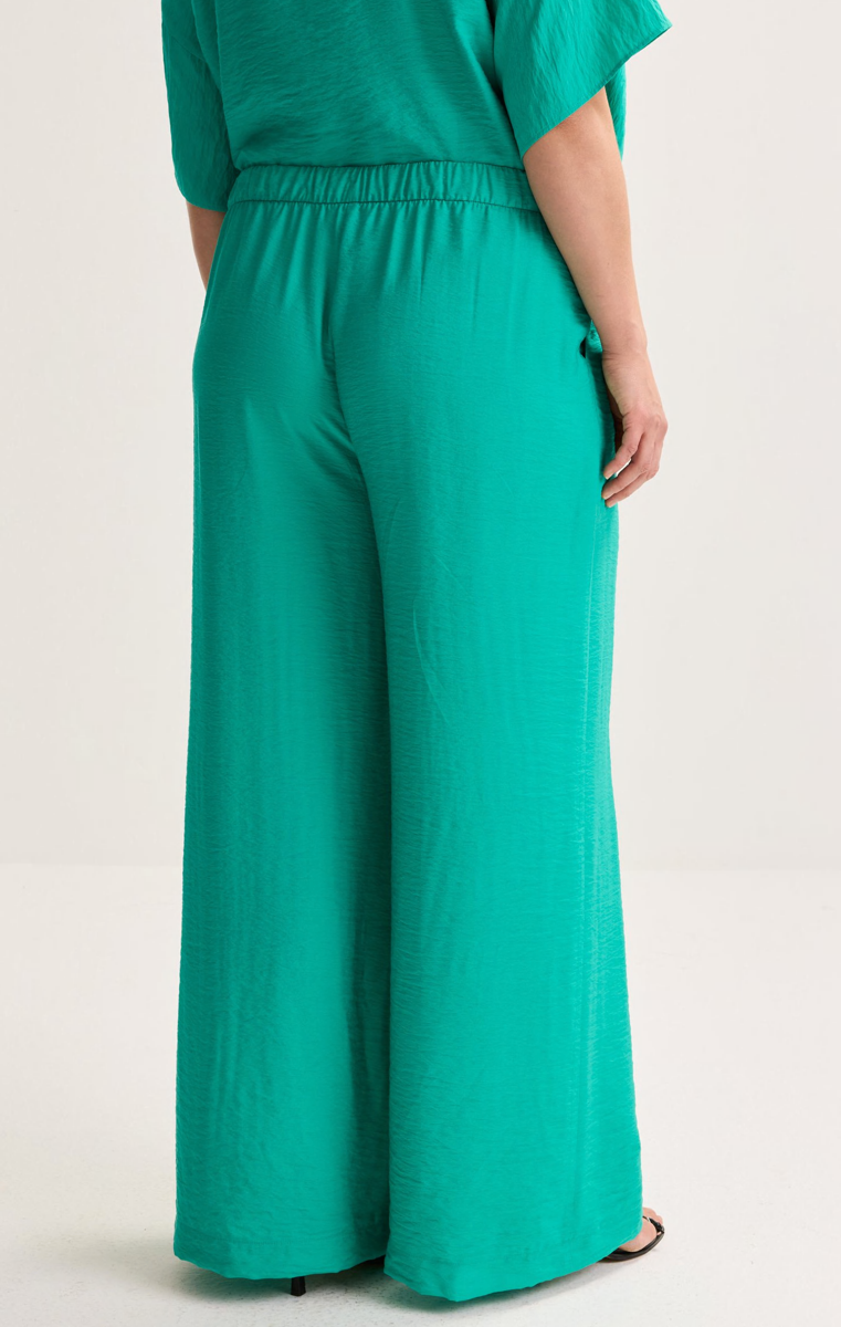 Mayerline Pantalon Appelblauwzeegroen