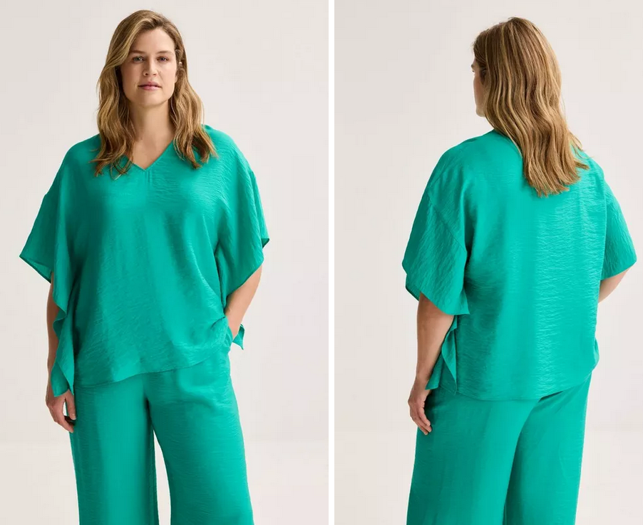 Mayerline Blouse Appelblauwzeegroen