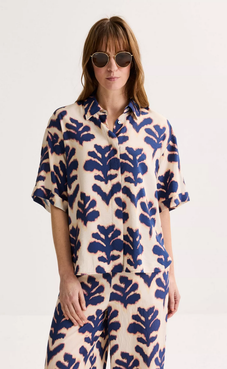 Améline Blouse Print