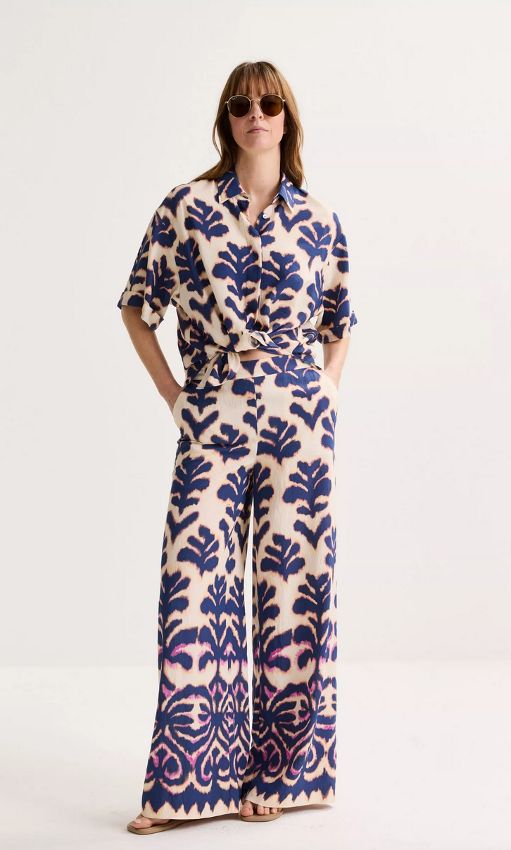 Améline Blouse Print