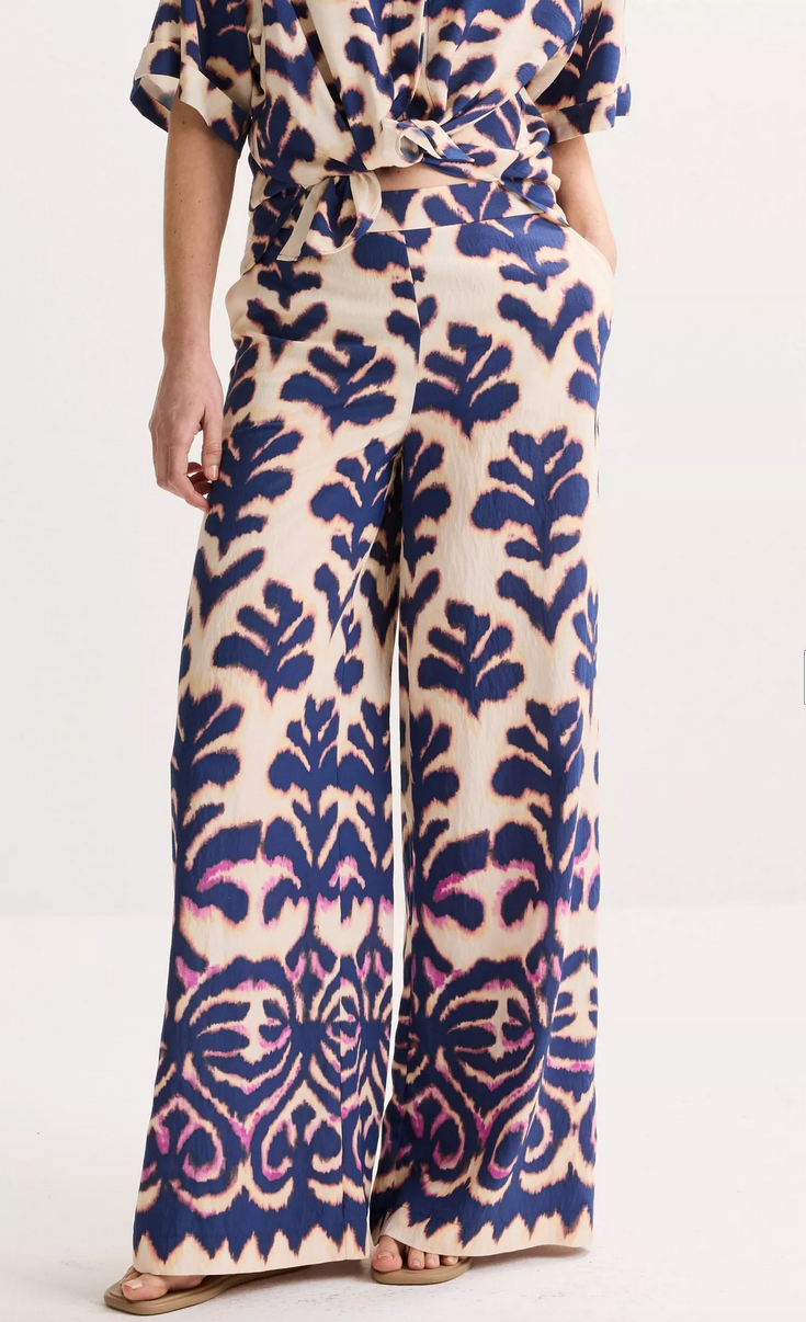 Améline Pantalon Print