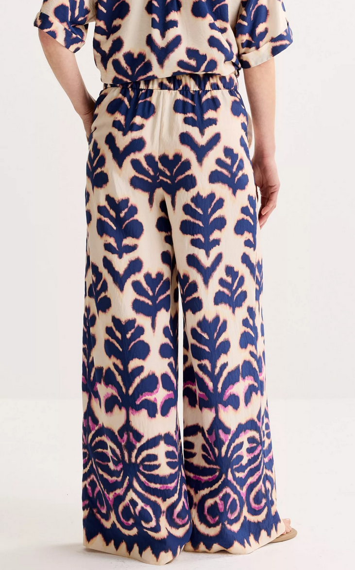 Améline Pantalon Print