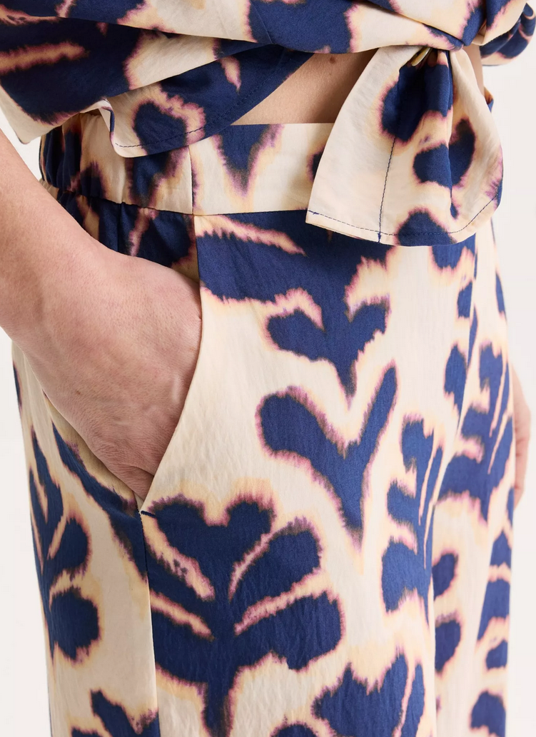 Améline Pantalon Print