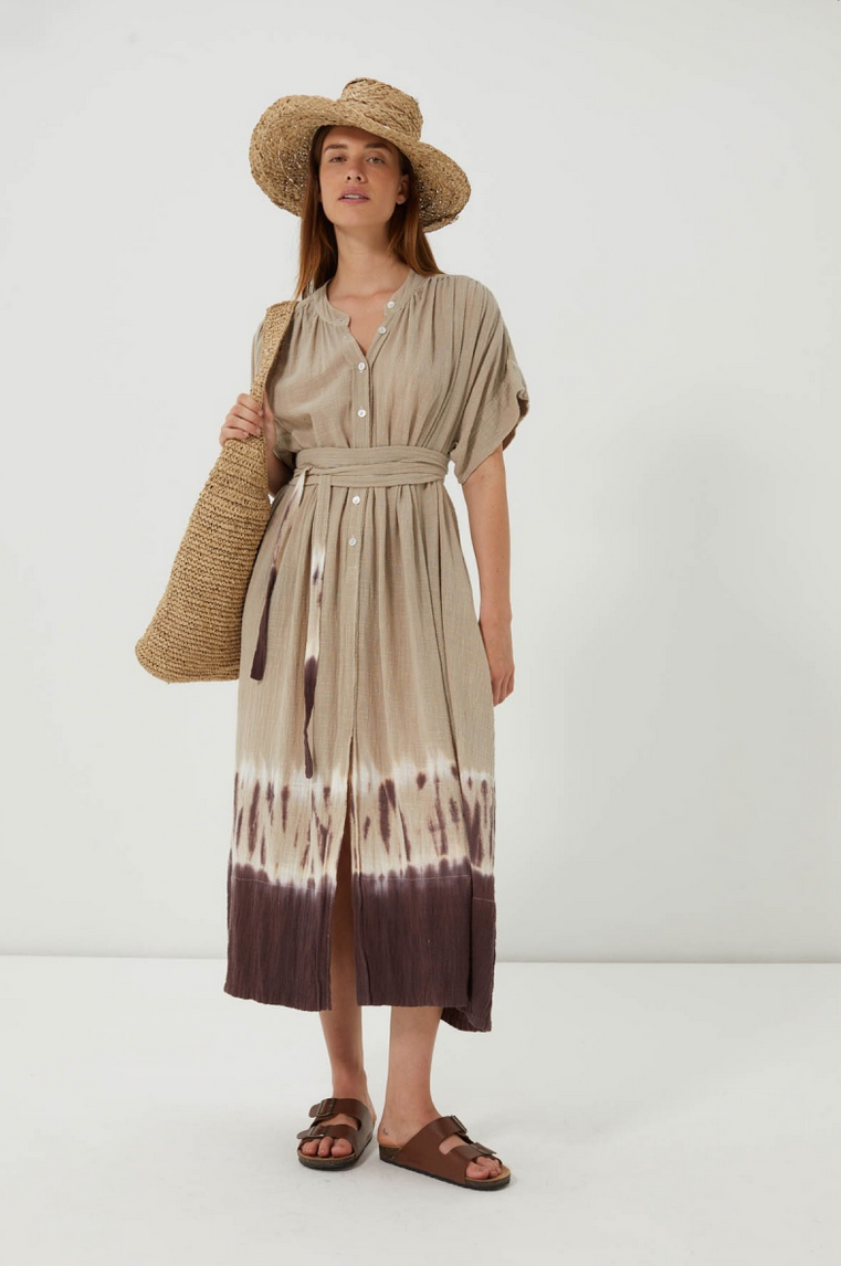 Charlie Joe Kleed Lang Tie Dye Beige