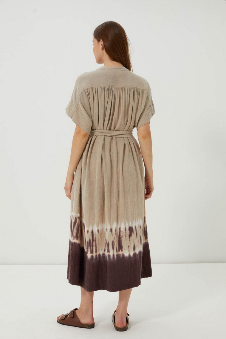 Charlie Joe Kleed Lang Tie Dye Beige