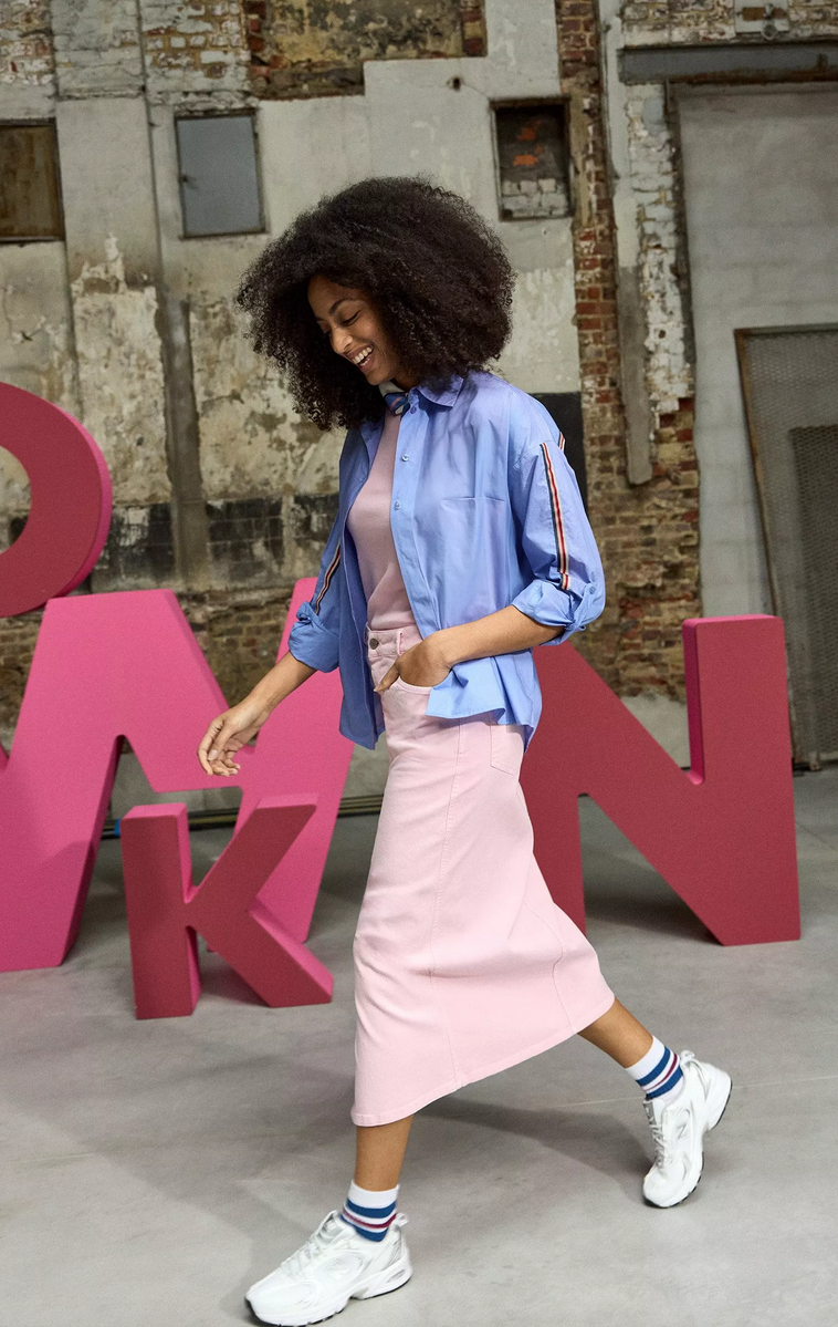 Améline Blouse Blauw