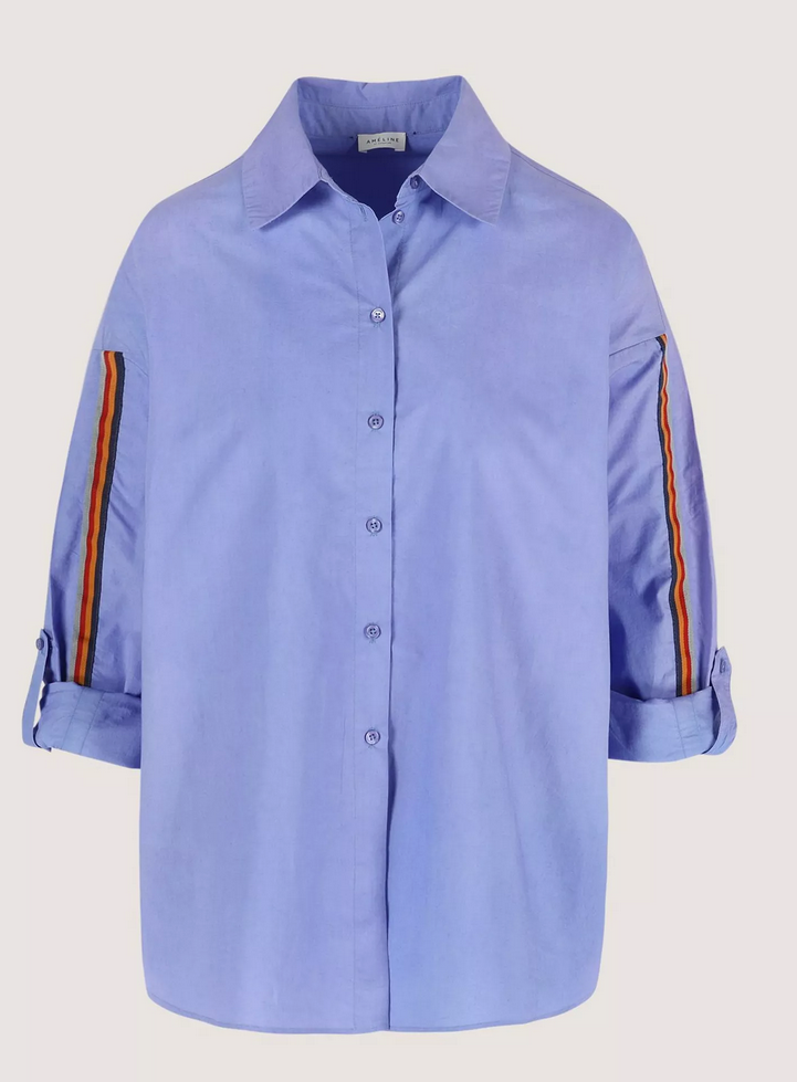 Améline Blouse Blauw