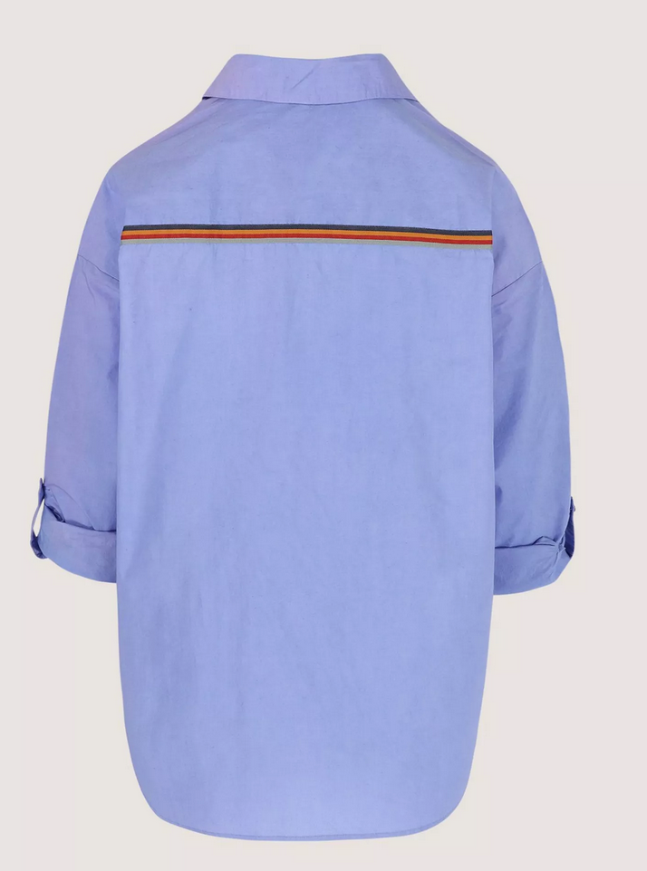 Améline Blouse Blauw