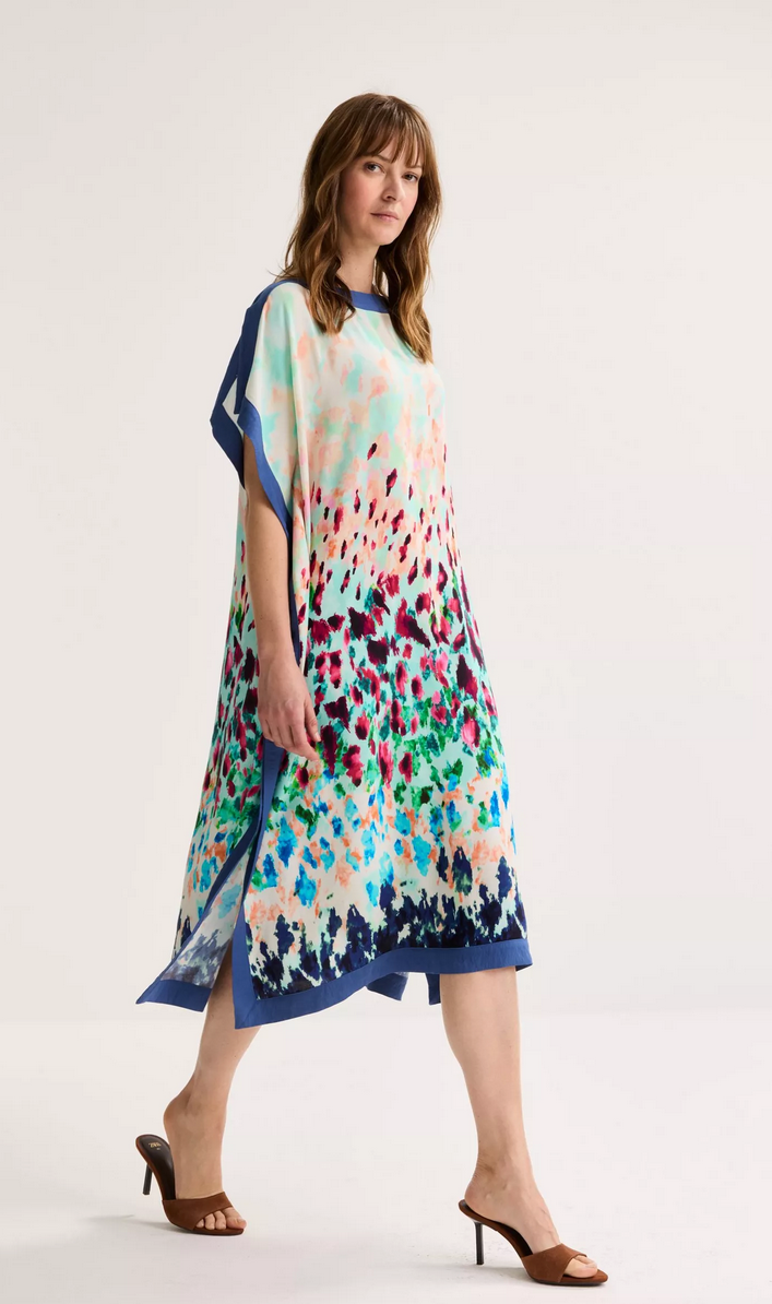 Mayerline Kaftanjurk Lang Print
