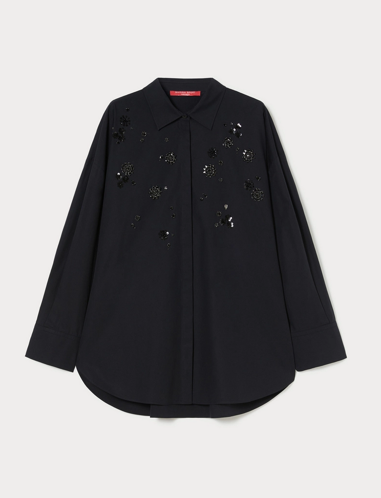 Marina Rinaldi Blouse Zwart