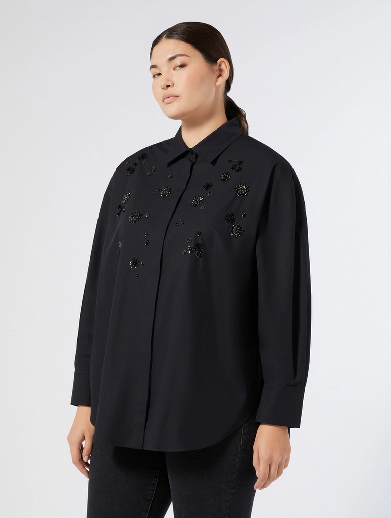 Marina Rinaldi Blouse Zwart