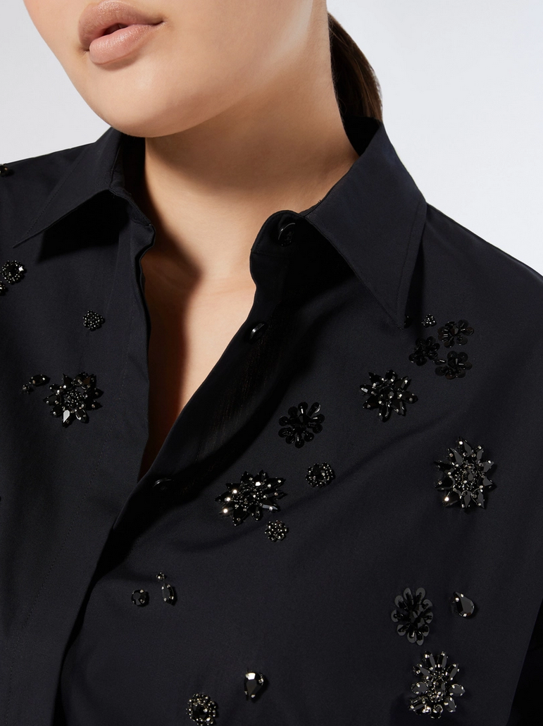 Marina Rinaldi Blouse Zwart