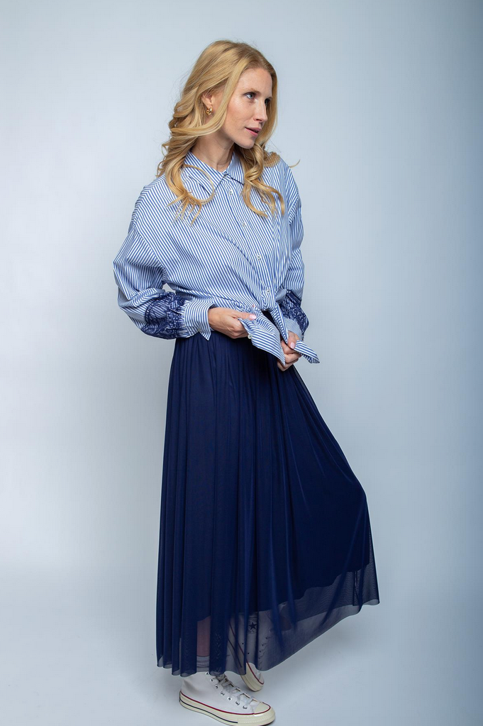 Emily Rok Blauw