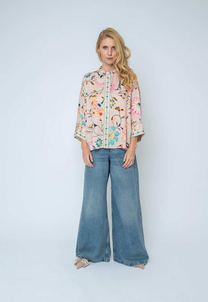 Emily Blouse Print