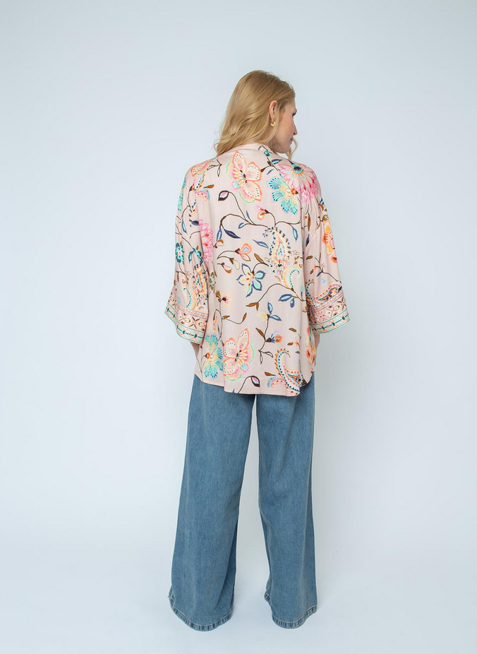Emily Blouse Print