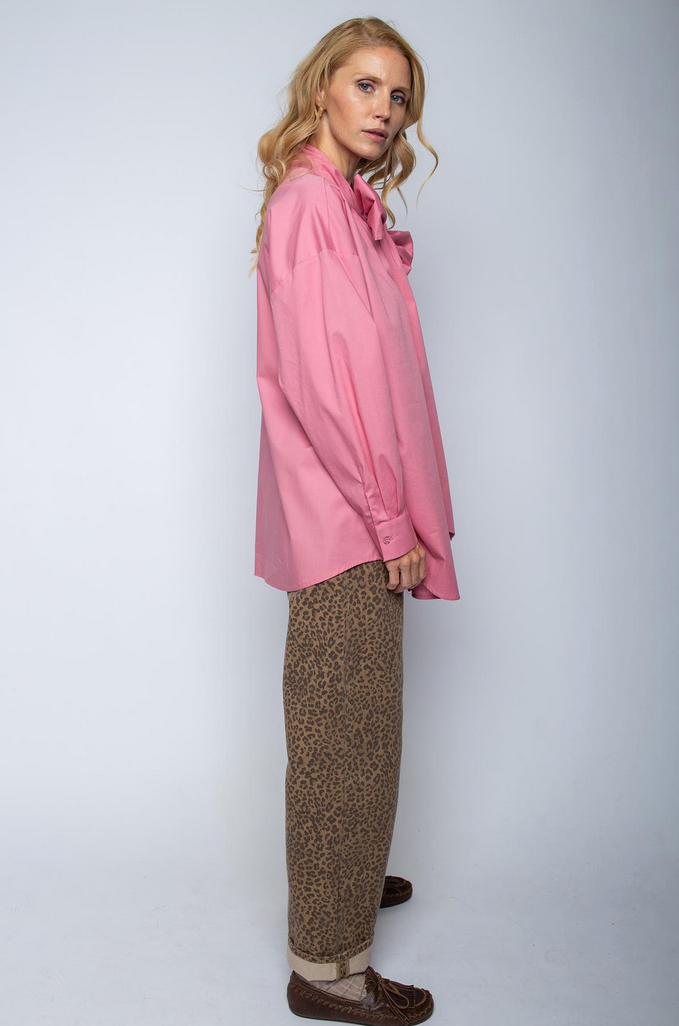 Emily Blouse Roze Strik