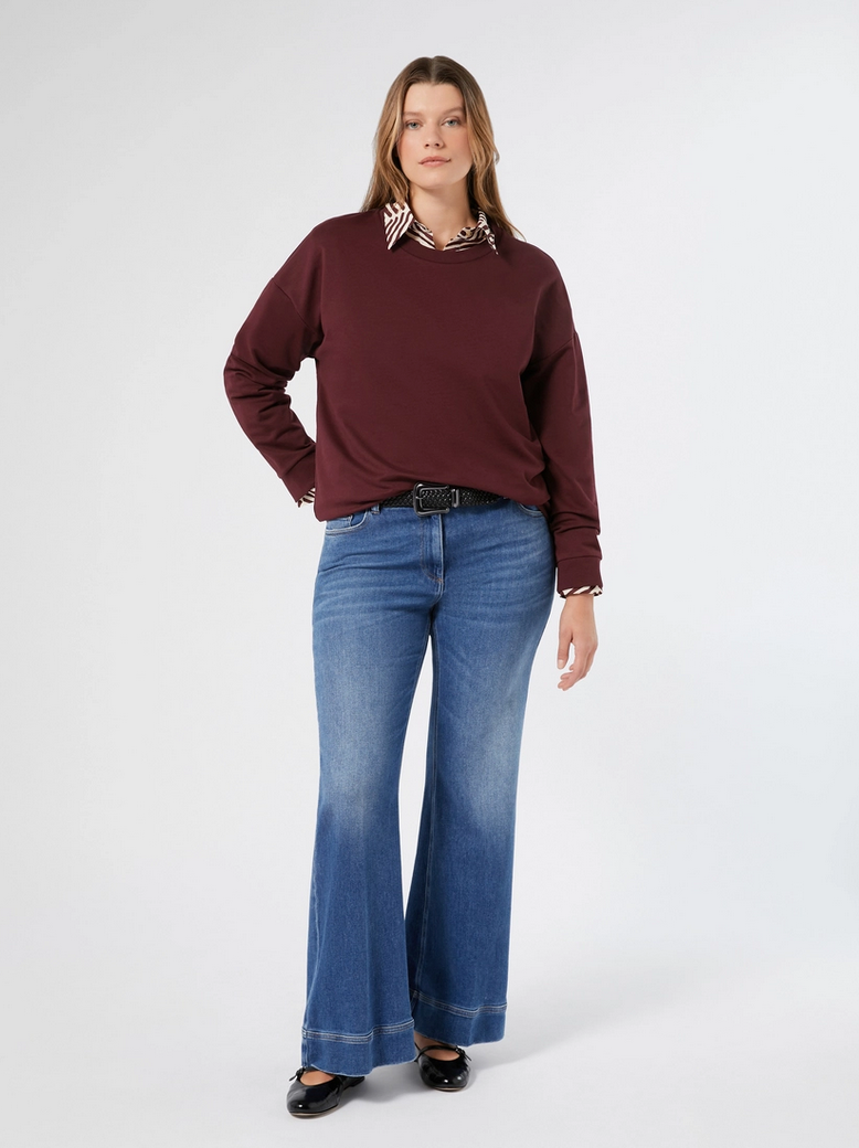 Persona By MR Sweater Bordeaux