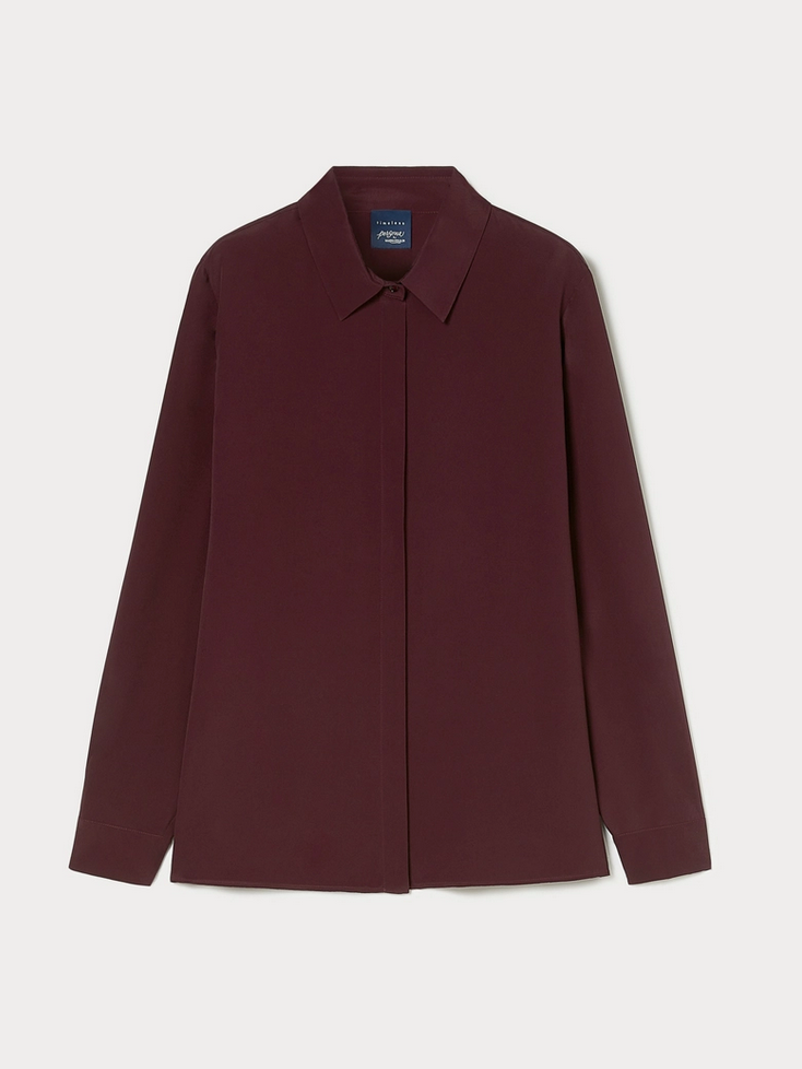 Persona By MR Blouse Bordeaux