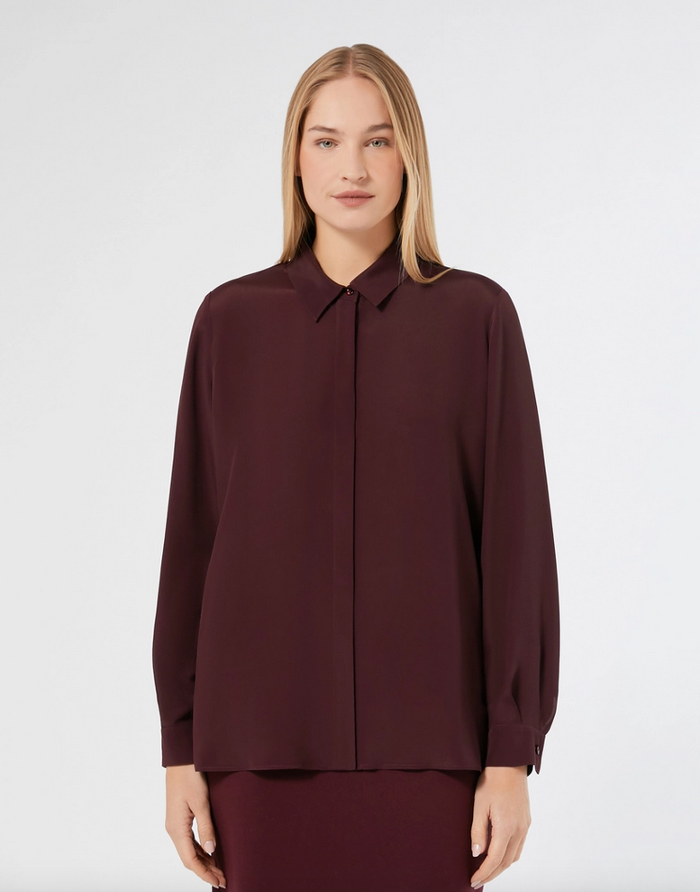Persona By MR Blouse Bordeaux
