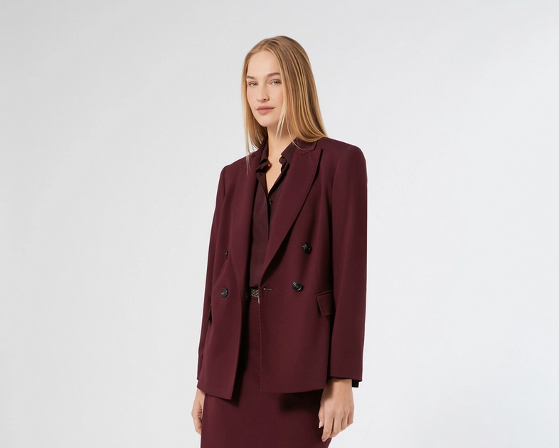 Persona By MR Blouse Bordeaux
