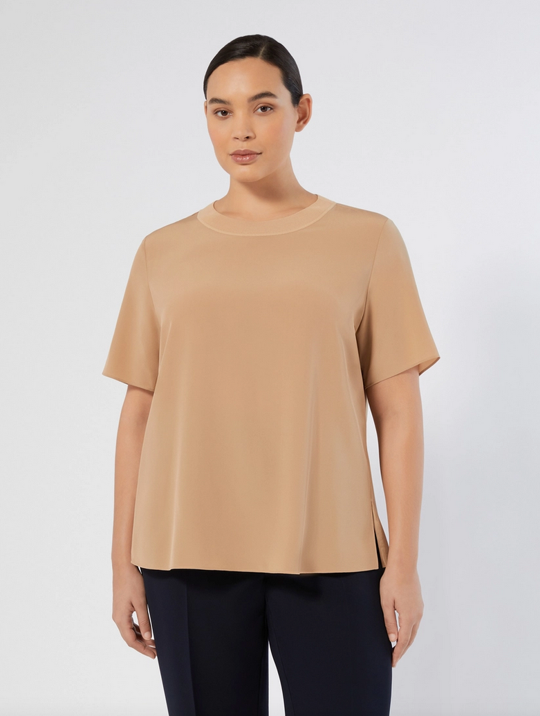 Marina Rinaldi Blouse Beige