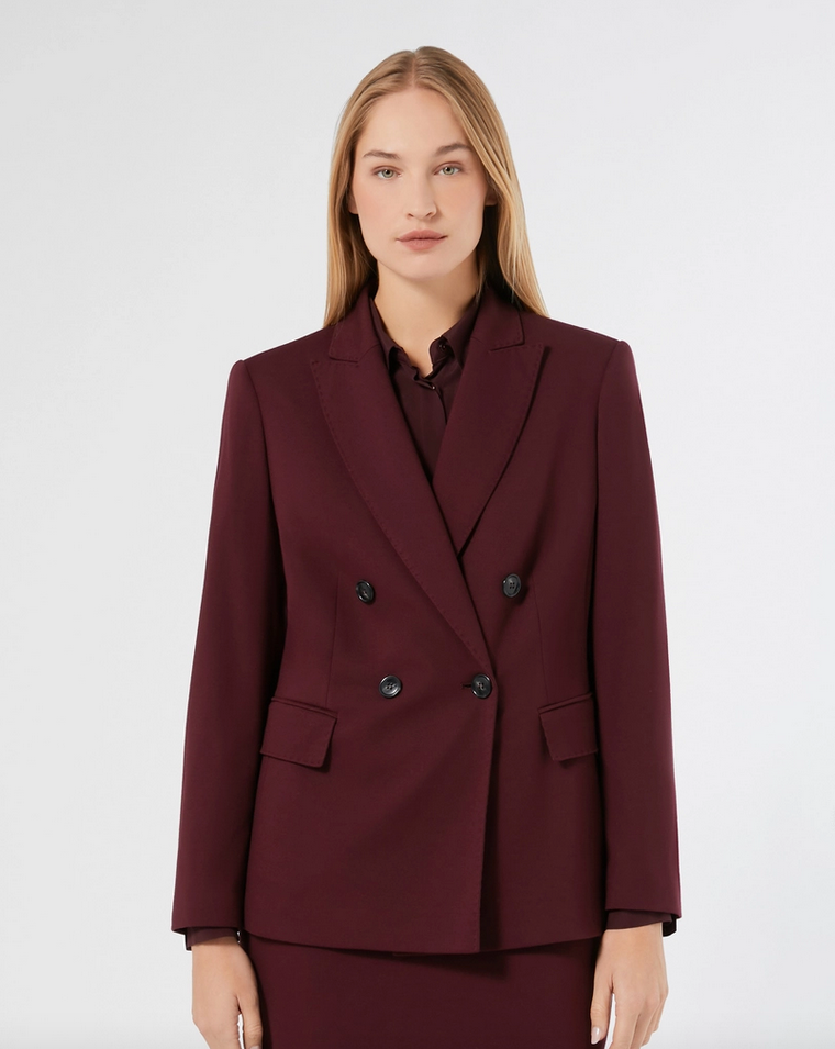 Persona By MR Blazer Bordeaux