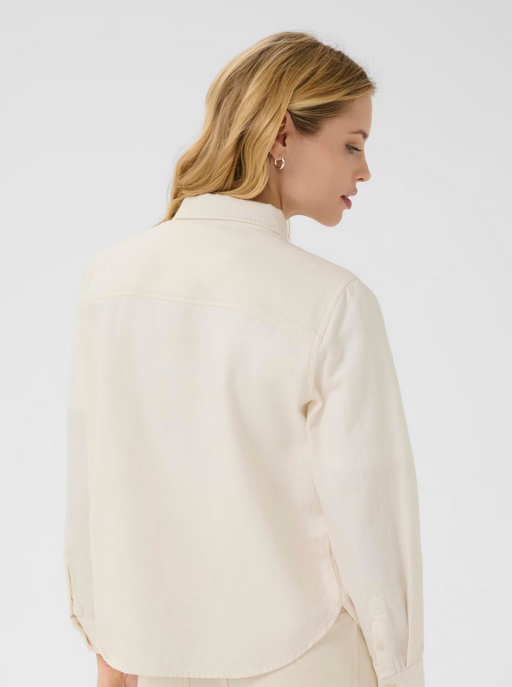 Part Two Overhemdsblouse Ecru
