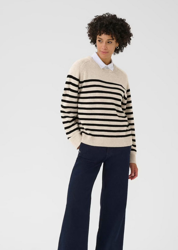 Part Two Pull Streep Zwart
