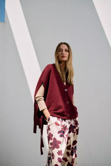 Améline Pantalon Print
