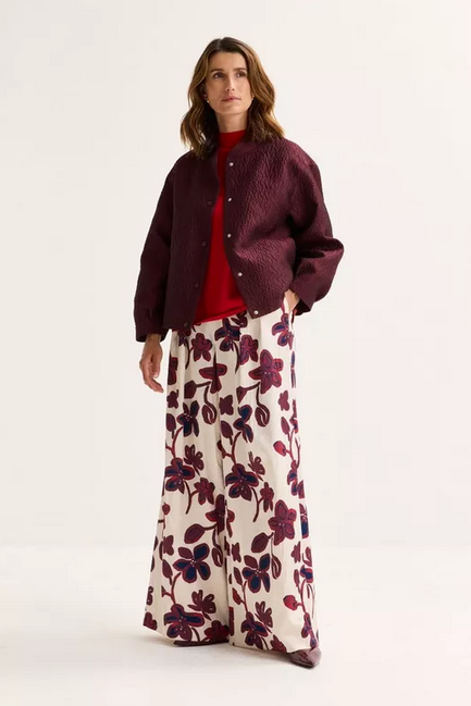 Améline Pantalon Print