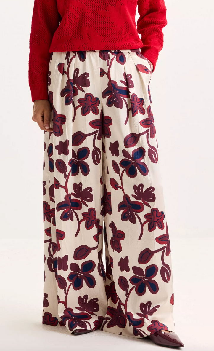 Améline Pantalon Print