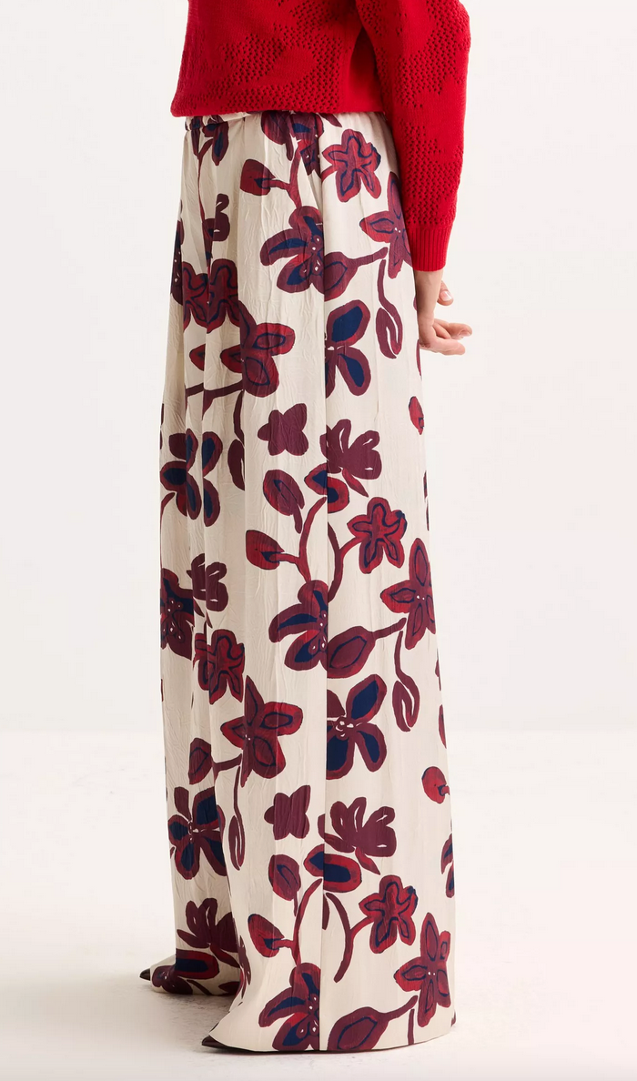 Améline Pantalon Print