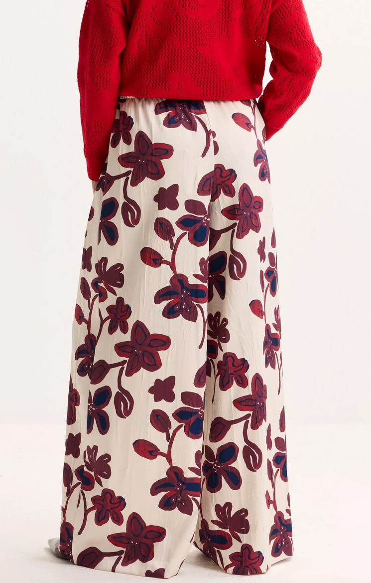 Améline Pantalon Print