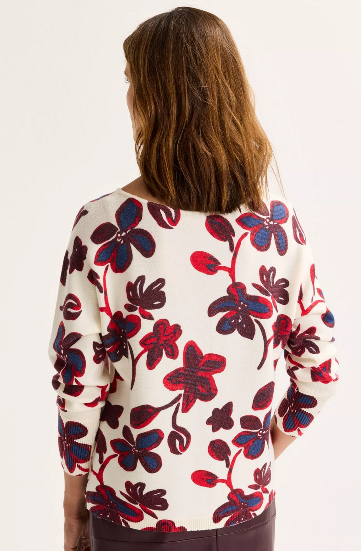 Améline Pull Print