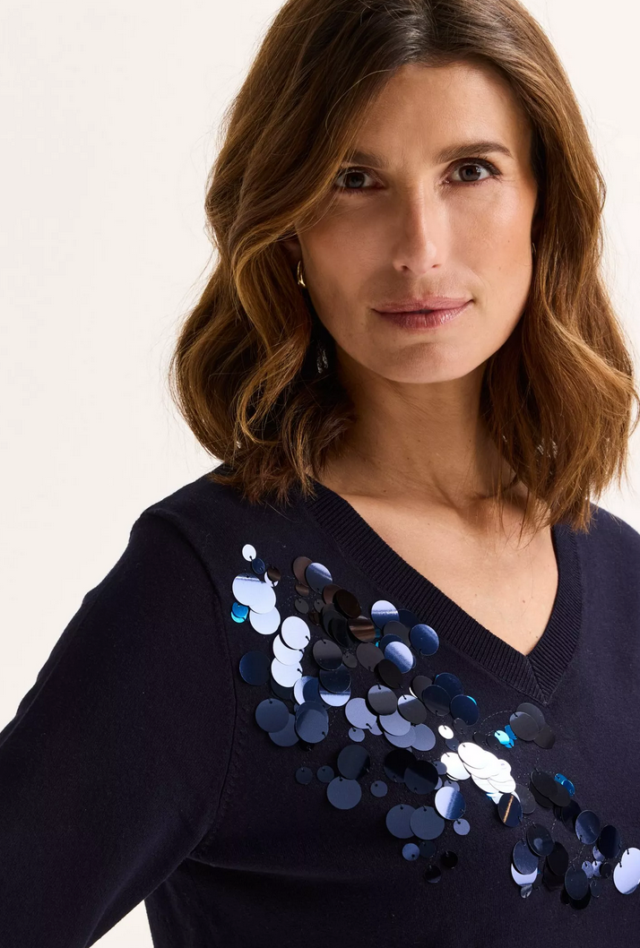 Mayerline Pull Donkerblauw