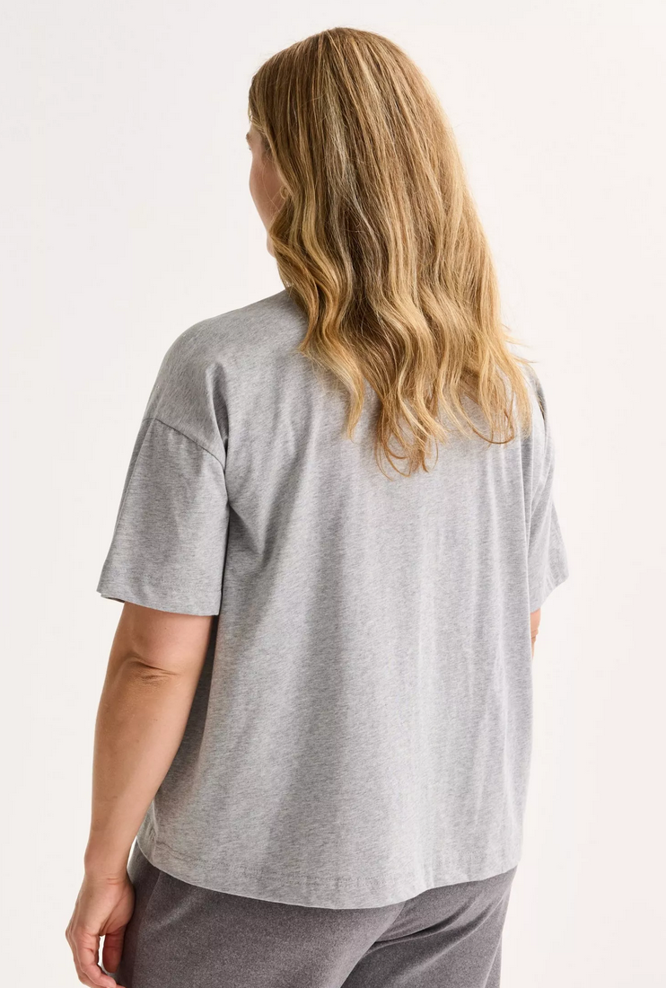 Mayerline Tshirt Grijs Glitter