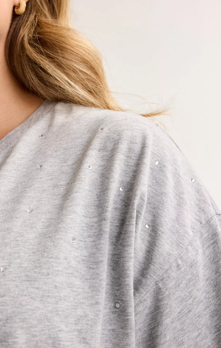 Mayerline Tshirt Grijs Glitter