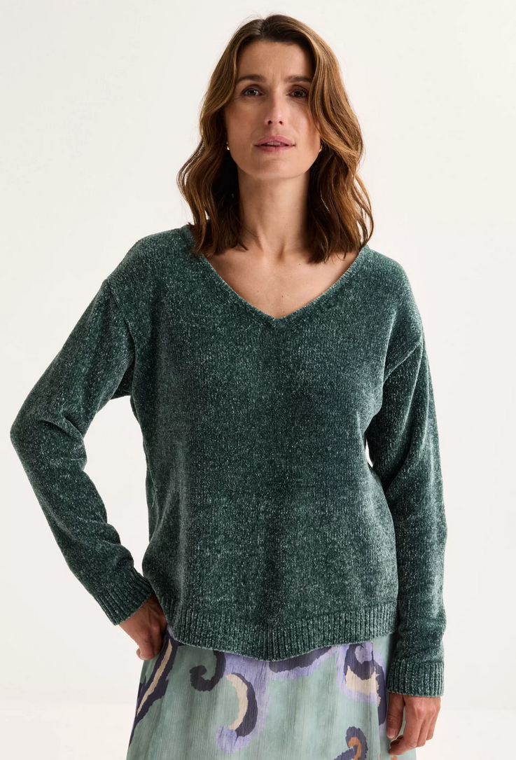 Mayerline Pull Groen