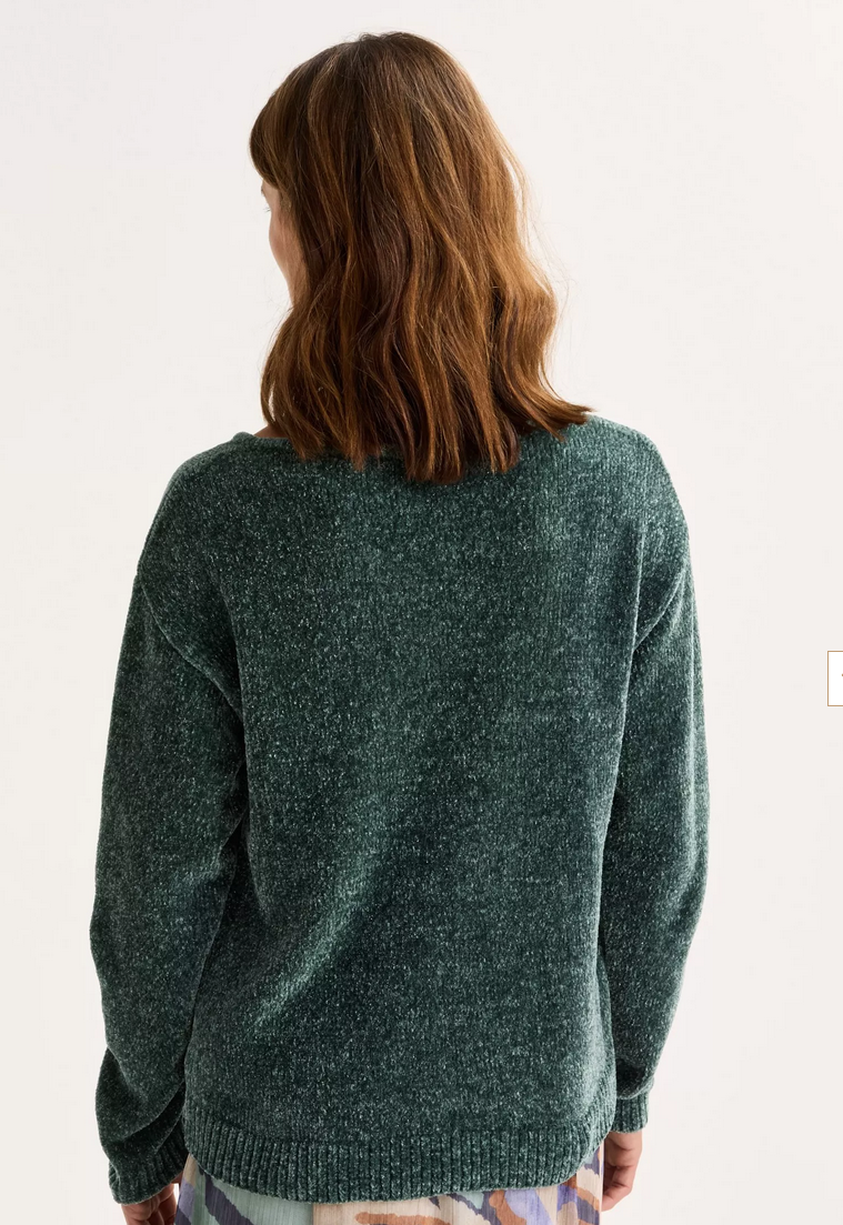 Mayerline Pull Groen