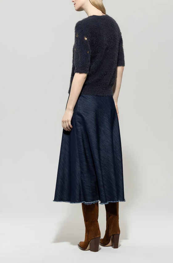 Luisa Cerano Pull Donkerblauw